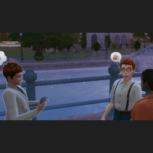 Clique Life gameplay cover screenshot