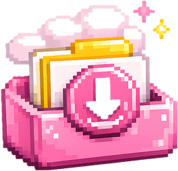 Download the file icon
