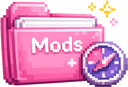 Locate your Mods folder icon