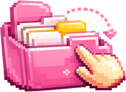 Move the files icon
