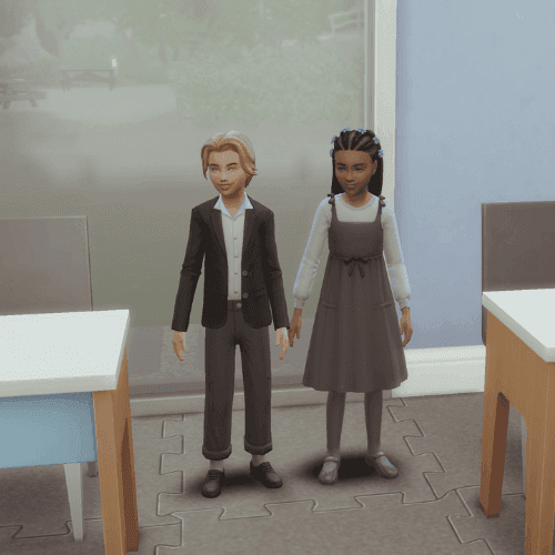 Children Wear School Uniform gameplay preview