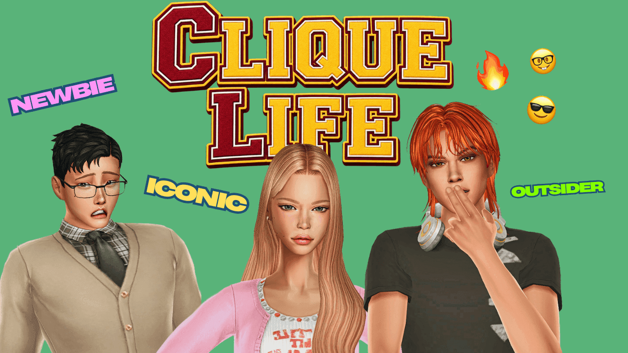 Clique Life Sims 4 mod logo