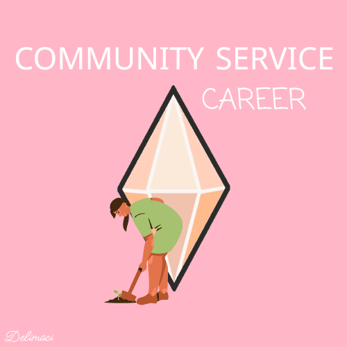 Community Service Career gameplay preview