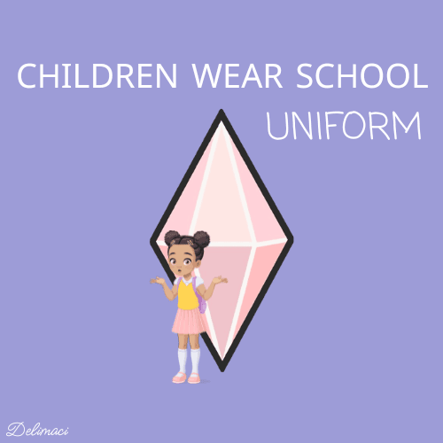 Children Wear School Uniform gameplay thumbnail