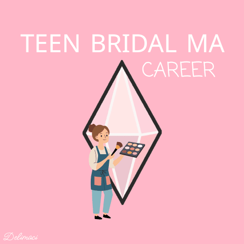 Teen Bridal Makeup Artist Career gameplay thumbnail
