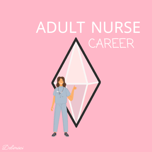 Sims 4 Nurse Career mod by Delimaci gameplay preview