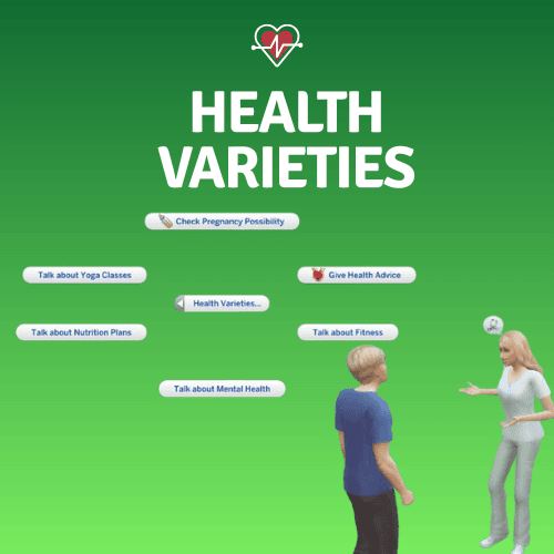 Health Varieties gameplay preview