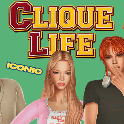 Clique Life Sims 4 mod logo