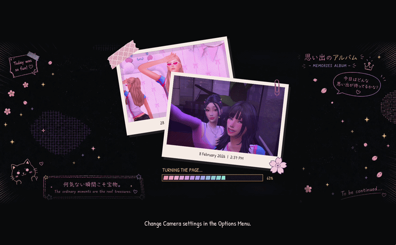 Polaroids Loading Screen gameplay preview
