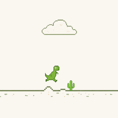 🦖 Playable Dinosaur Loading Screen gameplay thumbnail